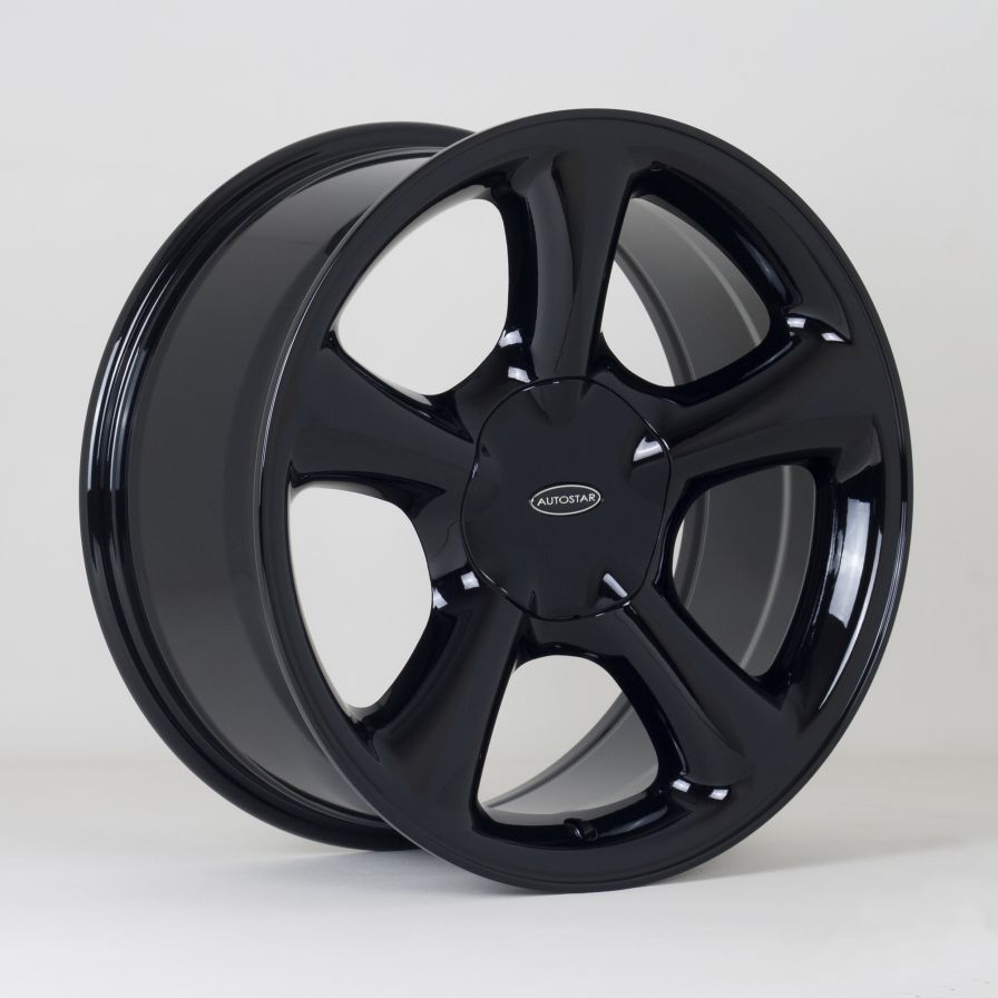 Autostar<br>Legend Performance Black (17x8)